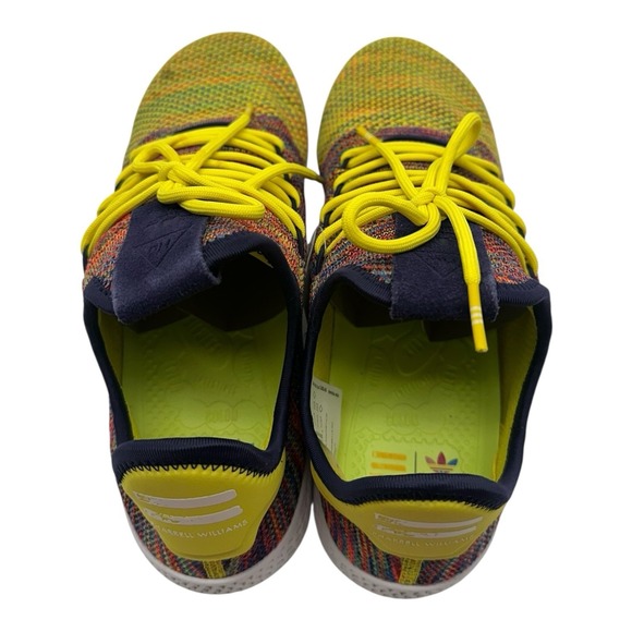 Adidas Pharrell Williams Tennis Hu‎ Shoes Mens Sz 11 Multi-Color Sneakers BY2673